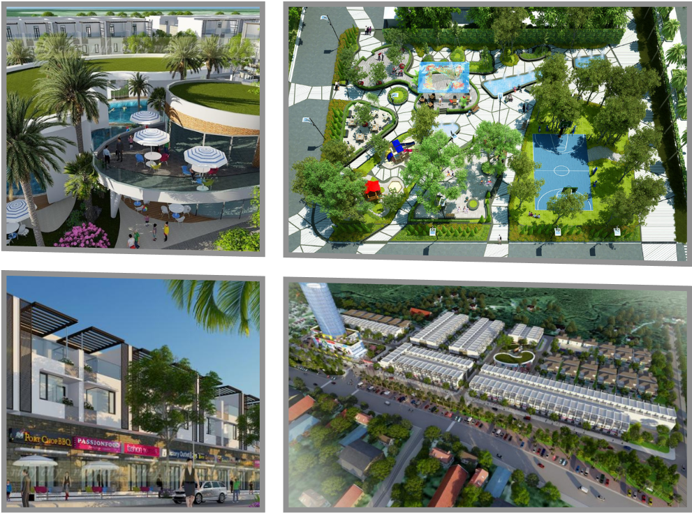 Hình Ảnh Tổng Quan Dự Án Đất Nền Ruby City Bảo Lộc