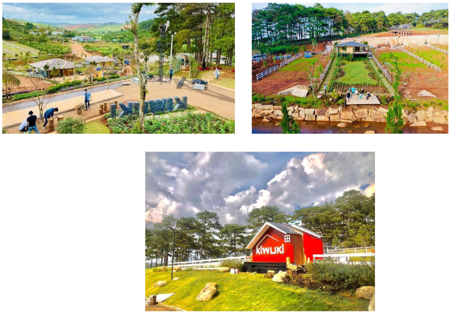 Hình ảnh Phối cảnh dự án Kiwuki Bảo Lộc