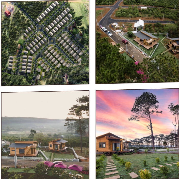 Hình Ảnh Tổng Quan Dự Án Tropicana Garden Bảo Lộc