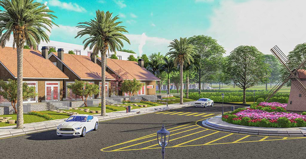 Hình ảnh mô tả thiết kế dự án Sky Garden Bảo Lộc