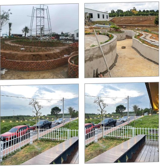 Hình Ảnh Tiến độ dự án Sky Garden Bảo Lộc