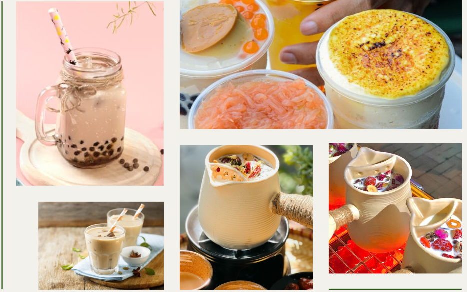 Hình Ảnh Trà Sữa Bảo Lộc