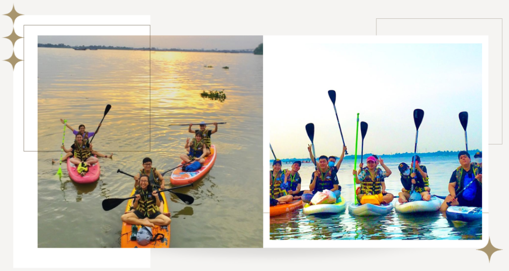 Chèo SUP Ở Bảo Lộc