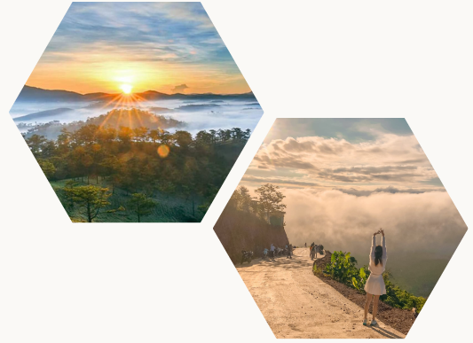 Hình Ảnh Săn Mây Bảo Lộc Ở Đèo Bảo Lộc