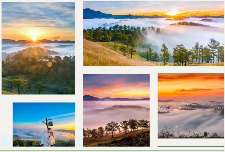 Hình Ảnh Săn Mây Bảo Lộc Tại Các Đồi Cao Ngoại Ô