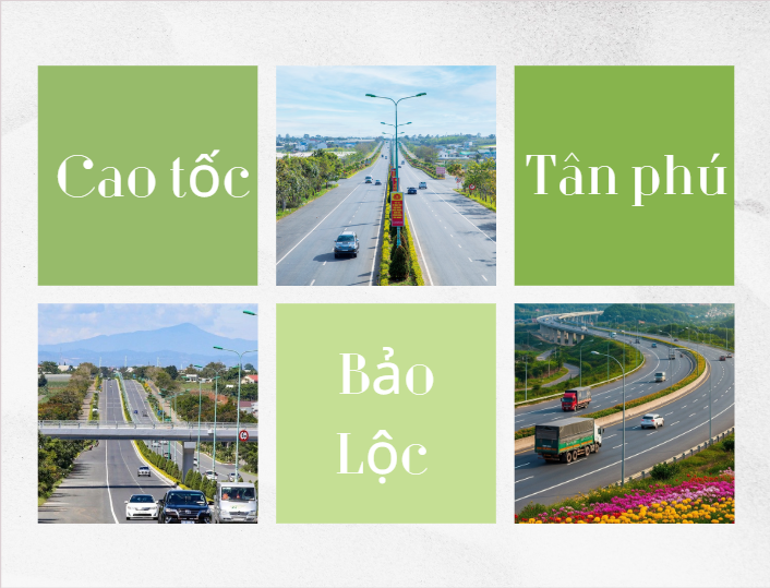 Cao tốc Tân Phú Bảo Lộc