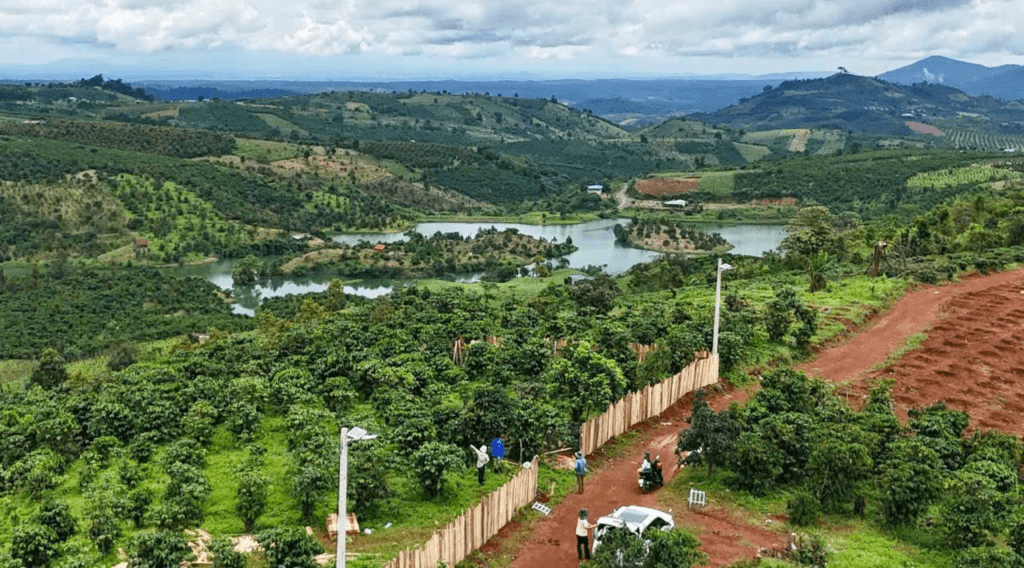 Mua Đất Bảo Lộc View Hồ