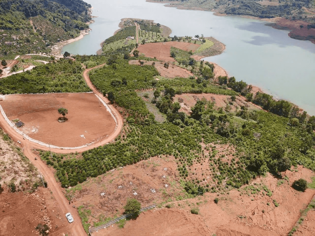 Mua Đất Bảo Lộc View Hồ