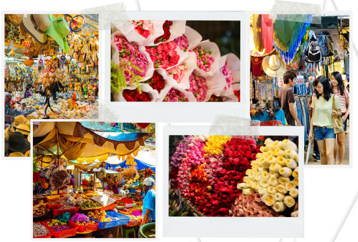 Hình ảnh chợ Bảo Lộc