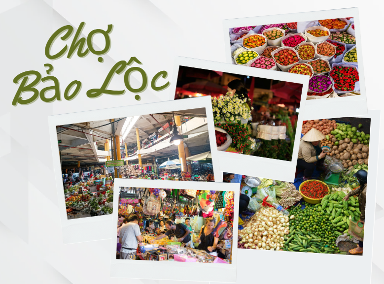 Chợ mới Bảo Lộc nằm ở đâu