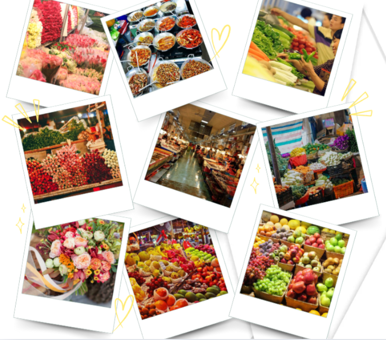 Hình ảnh chợ Bảo Lộc