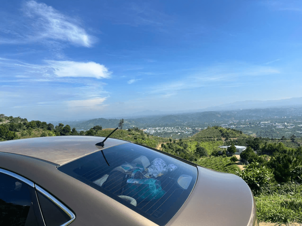 Mua đất view mây Bảo Lộc