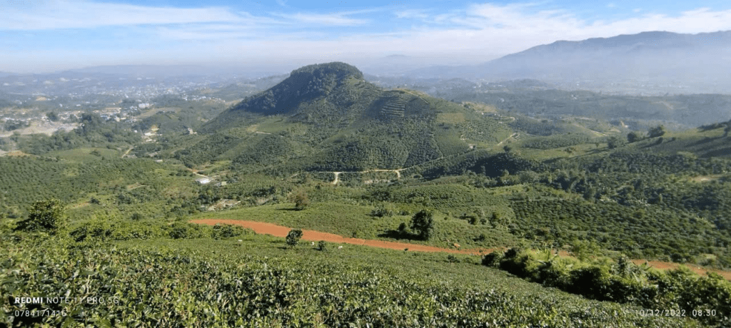 Mua đất view mây bảo lộc