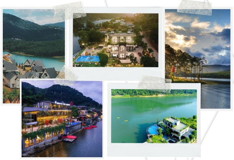 Hình ảnh Villa view hồ Bảo Lộc