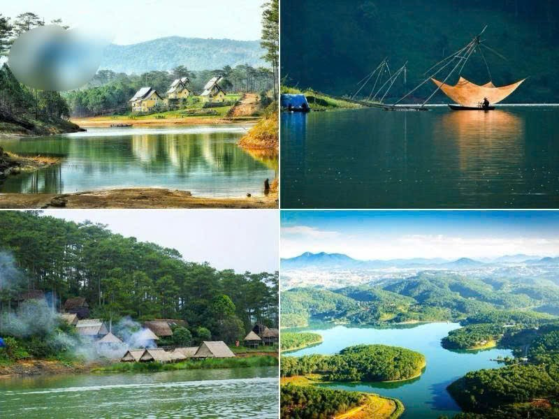 Hình ảnh Villa view hồ Bảo Lộc