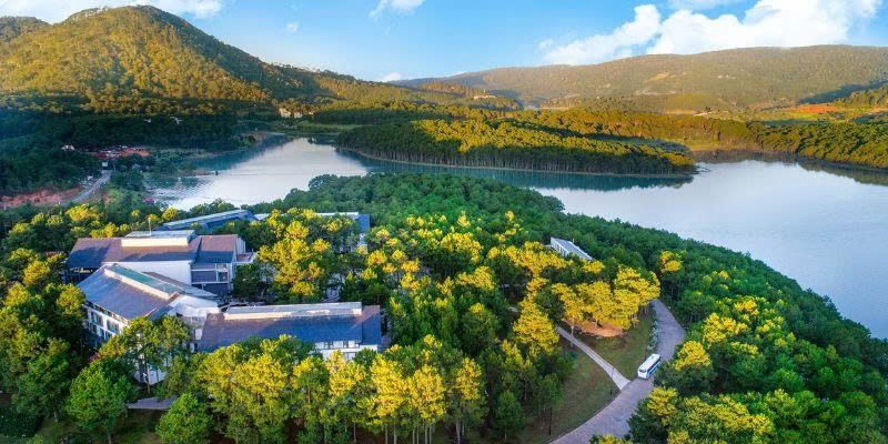 Hình ảnh Villa view hồ Bảo Lộc