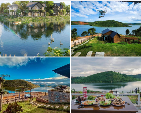 Hình ảnh Villa view hồ Bảo Lộc