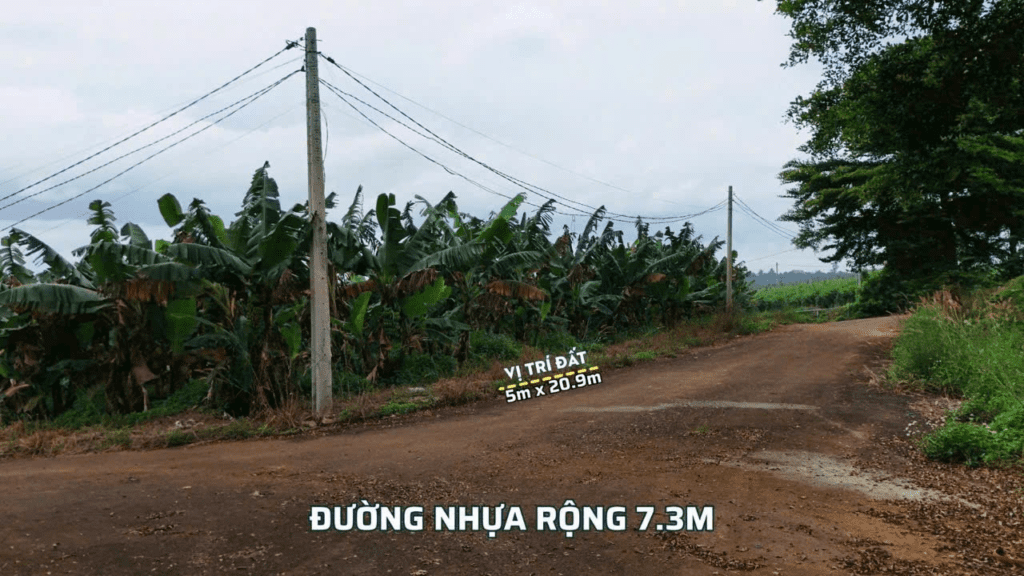 Mua đất thổ cư Bảo Lộc