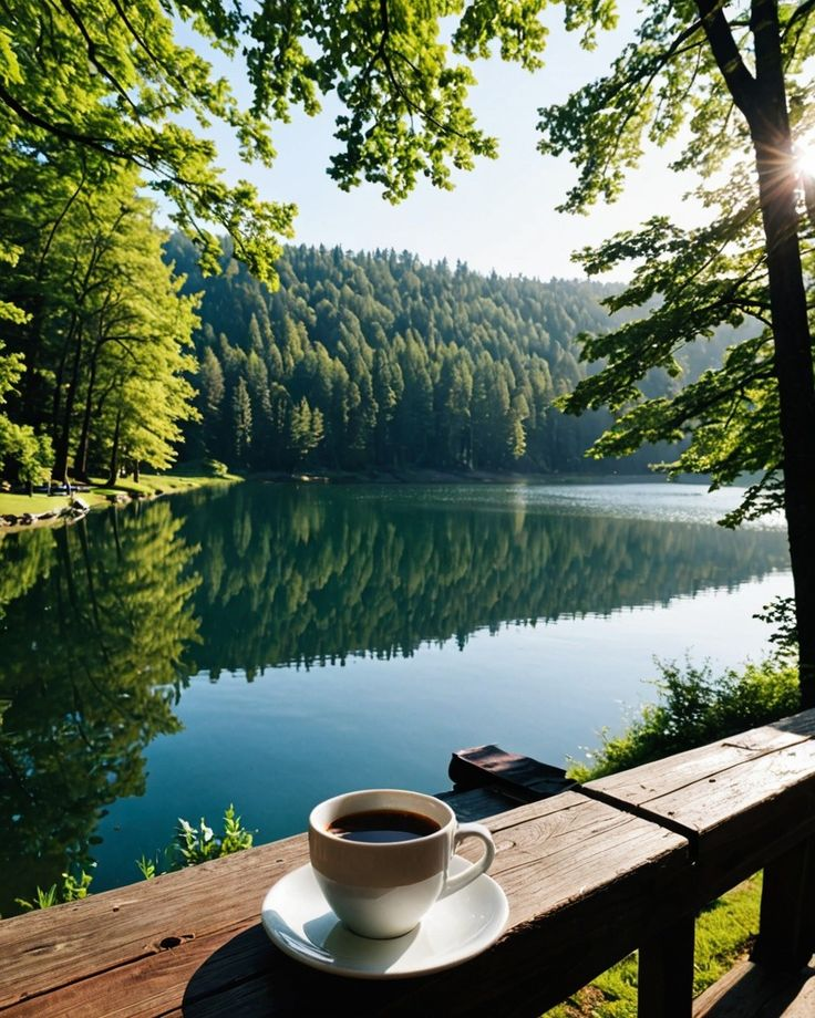 Ca phê view hồ Bảo Lộc