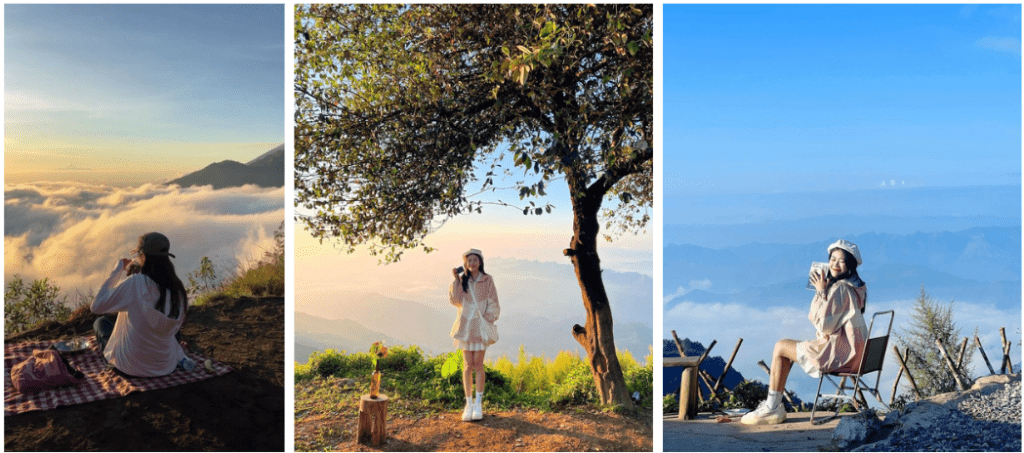 Hình ảnh đồi mây Bảo Lộc