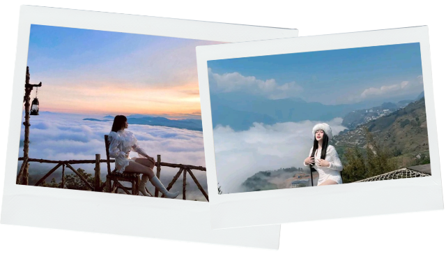 Hình ảnh đồi mây Bảo Lộc