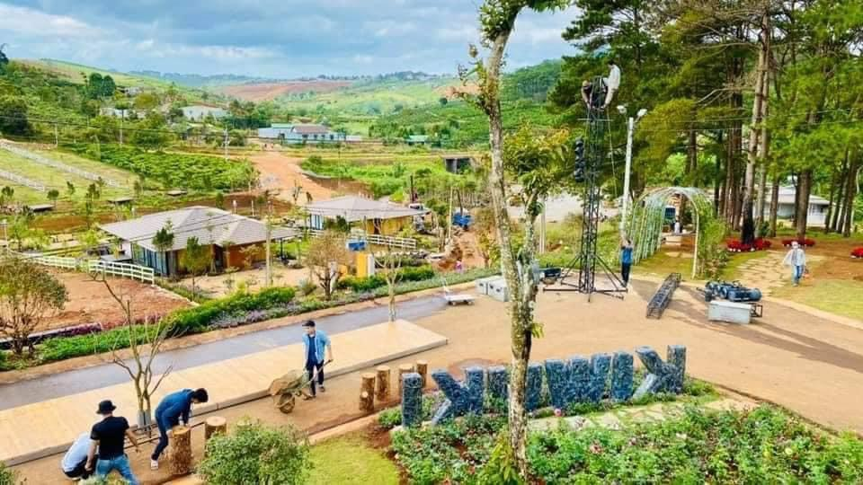 Hình ảnh tổng quan dự án Kiwuki Village