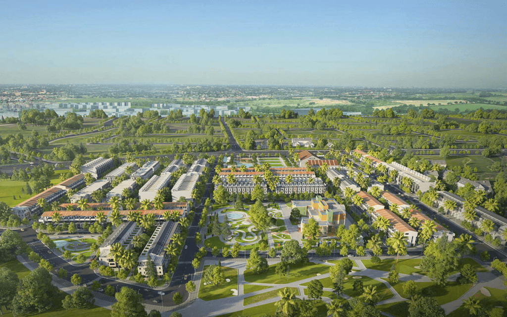 Hình ảnh dự án Bảo Lộc Golden City