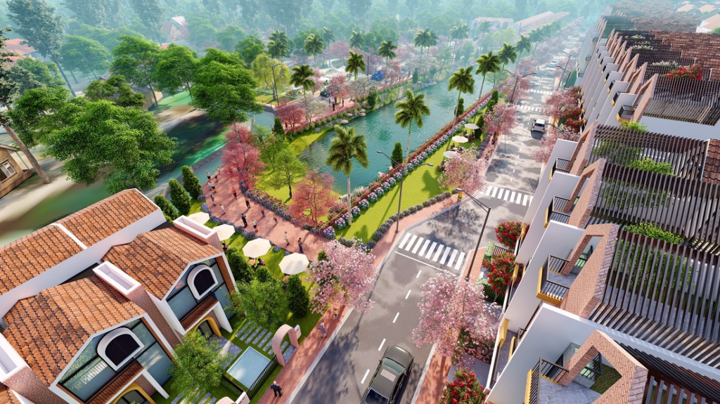 Hình ảnh dự án Bảo Lộc Park Hill