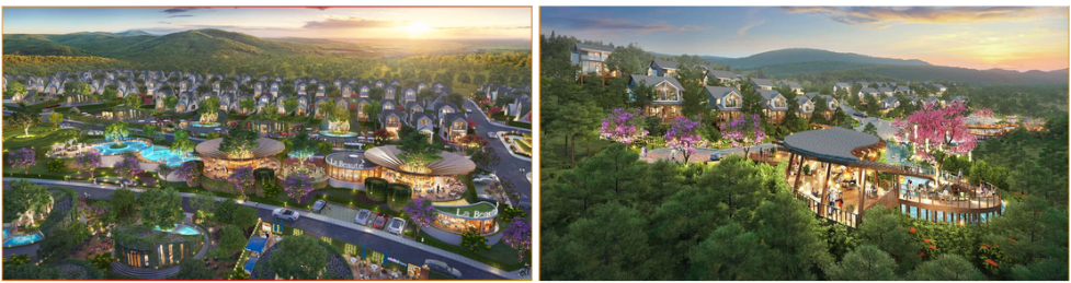 Hình ảnh dự án La Beaute Bảo Lộc