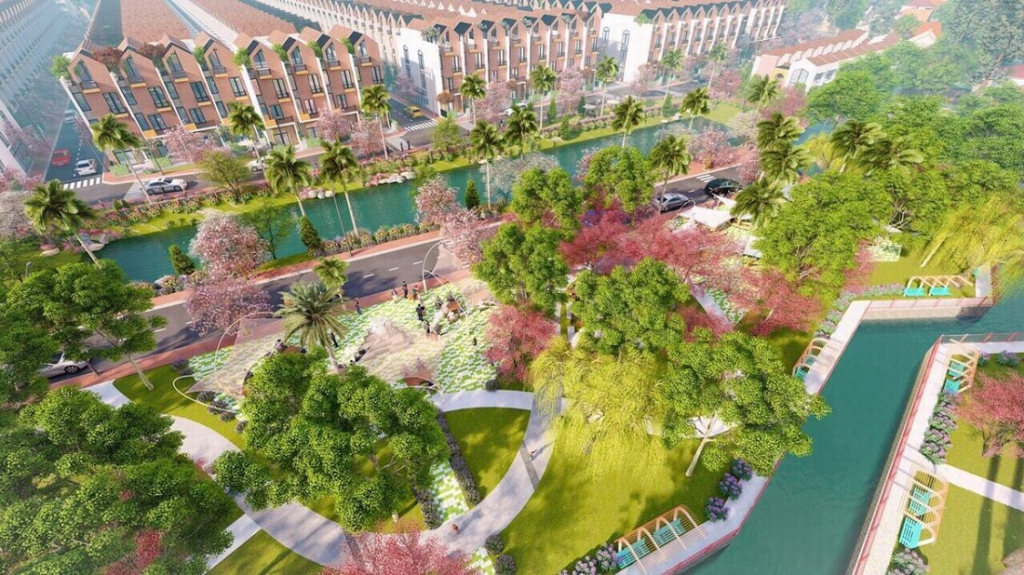 Hình ảnh dự án Bảo Lộc Park Hill