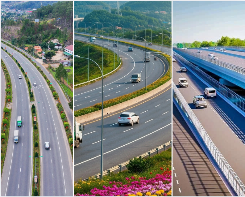 Hình ảnh Bảo Lộc nhìn từ góc độ hạ tầng giao thông