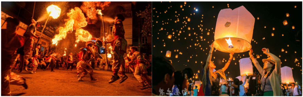 Hình ảnh lễ hội văn hóa Bảo Lộc