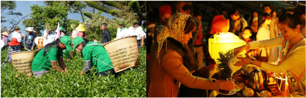 Hình ảnh lễ hội truyền thống Bảo Lộc