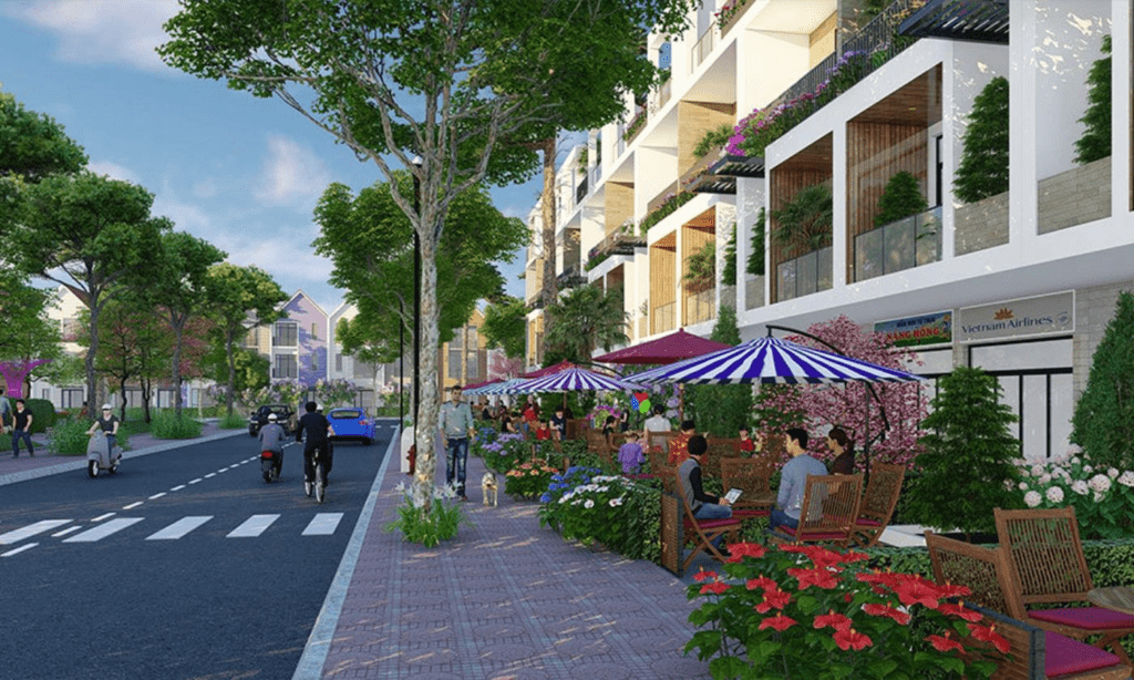 Hình Ảnh Tiện ích dự án Bảo Lộc Golden City