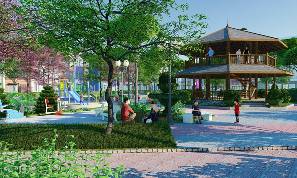 Hình Ảnh Khu vui chơi giải trí Bảo Lộc Golden City