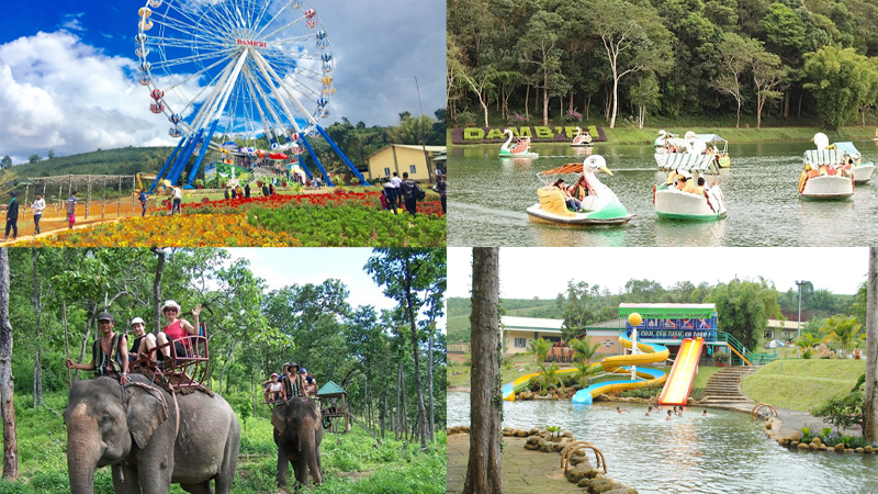 Hình ảnh khu vui chơi Bảo Lộc