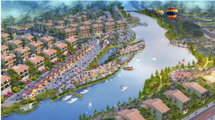 Hình ảnh khu đô thị 