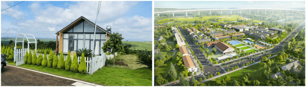 Hình ảnh đất vườn & đất dự án