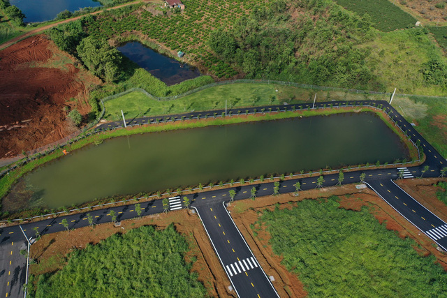 Hình ảnh khu vực dính quy hoạch Bảo Lộc