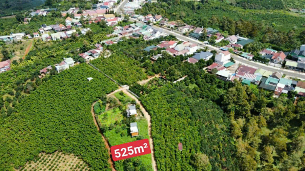 Mua đất vườn Bảo Lộc