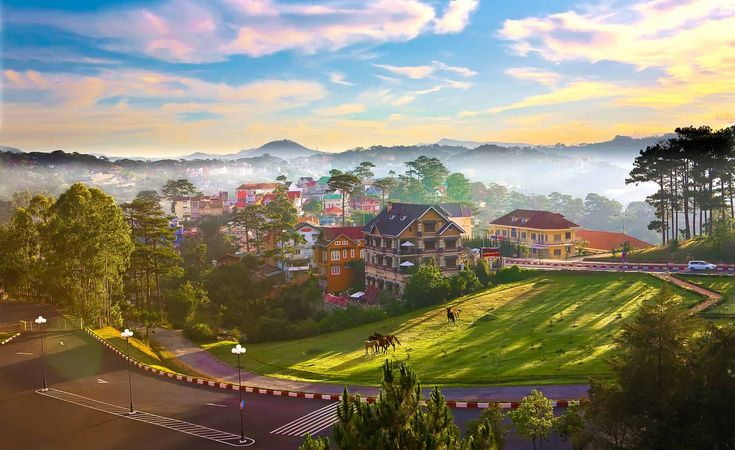 Hình ảnh đất ở Bảo Lộc