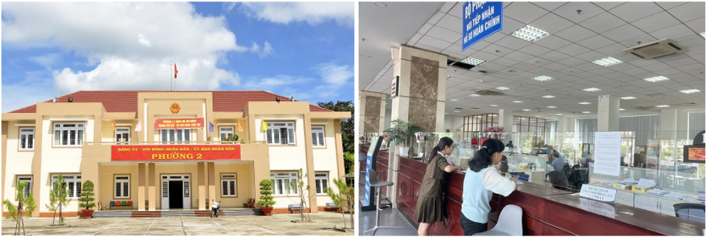 Địa chỉ phòng đăng ký đất đai