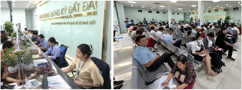 Hình ảnh văn phòng đăng ký đất đai tại Bảo Lộc