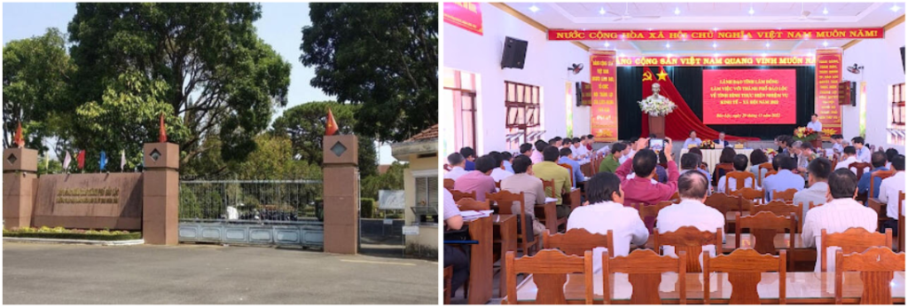 Địa chỉ ủy ban mới sau sát nhập tại Bảo Lộc