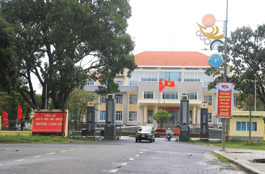 Địa chỉ ủy ban mới sau sát nhập tại Bảo Lộc