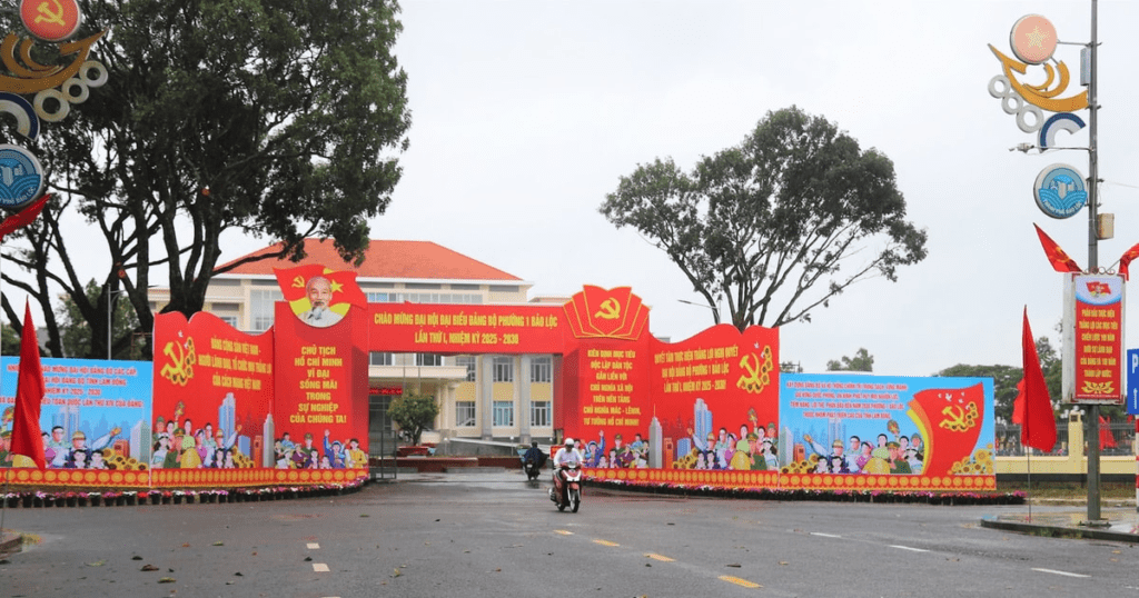 Địa chỉ ủy ban mới sau sát nhập tại Bảo Lộc