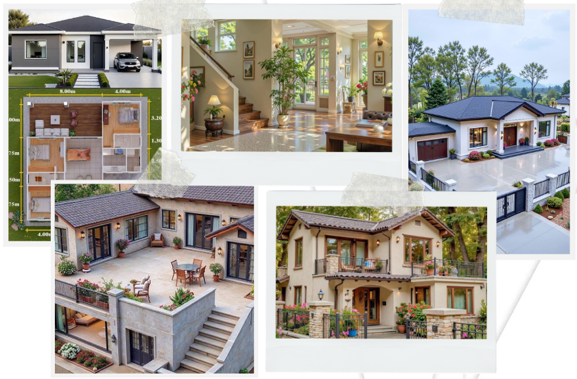 Những mẫu nhà nổi tiếng tại Bảo Lộc