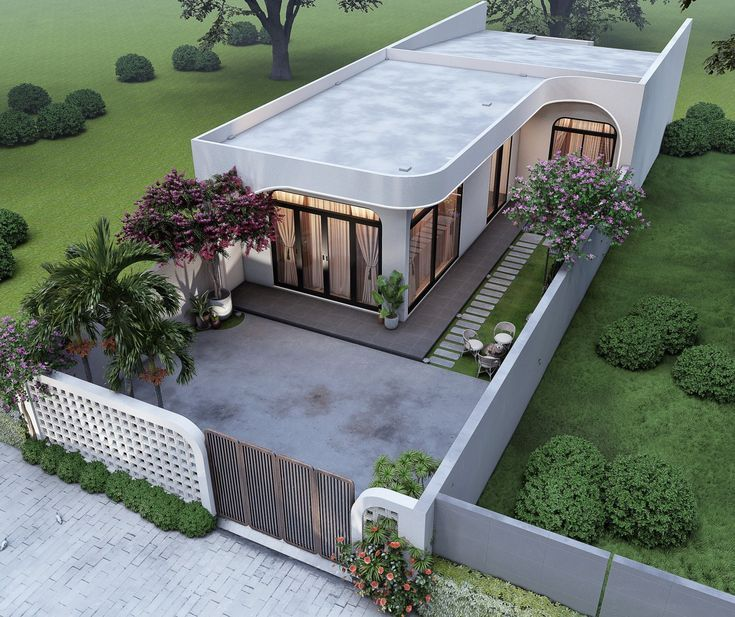 Nhà cấp 4 hiện đại