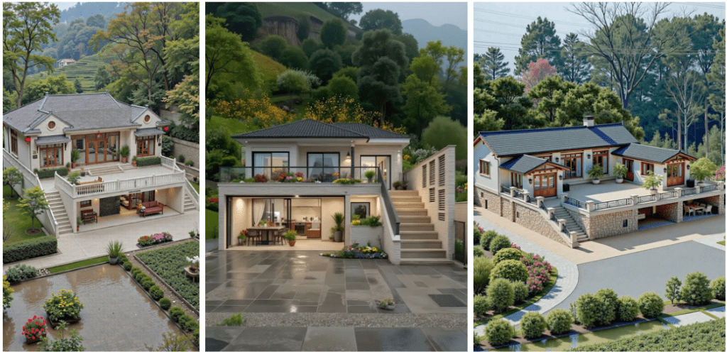 Những mẫu nhà nổi tiếng tại Bảo Lộc