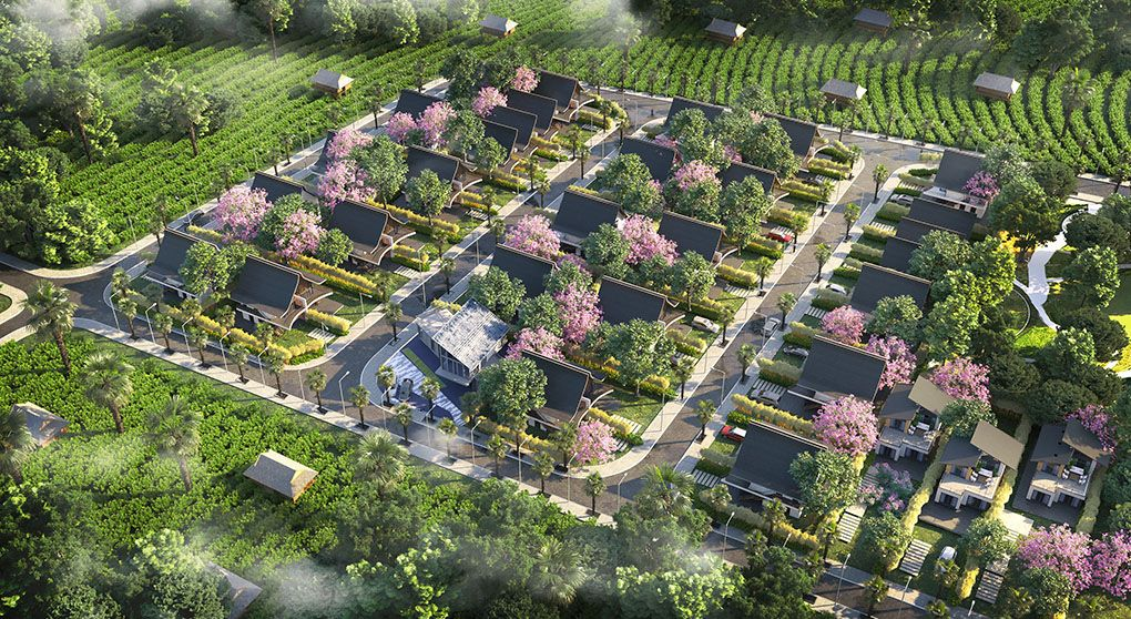 Hình ảnh khu nghỉ dưỡng The Ocha Bảo Lộc